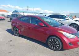 2013 HYUNDAI ELANTRA GL