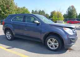 2013 CHEVROLET EQUINOX LS