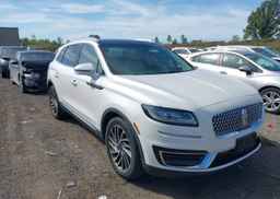 2019 LINCOLN NAUTILUS RESERVE