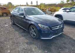 2018 MERCEDES-BENZ C 300 4MATIC