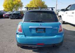 2008 MINI COOPER CLASSIC