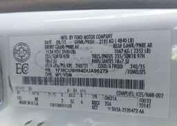 2013 FORD ESCAPE SEL