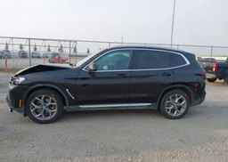 2022 BMW X3 XDRIVE30I