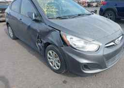 2012 HYUNDAI ACCENT GL