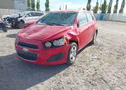 2016 CHEVROLET SONIC LS AUTO