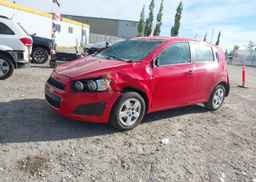 2016 CHEVROLET SONIC LS AUTO