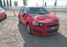 2016 CHEVROLET SONIC LS AUTO