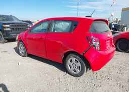2016 CHEVROLET SONIC LS AUTO