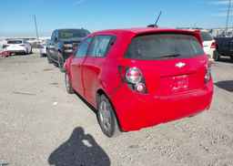 2016 CHEVROLET SONIC LS AUTO