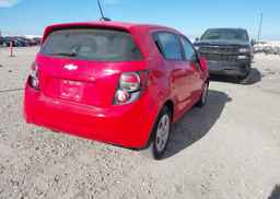 2016 CHEVROLET SONIC LS AUTO