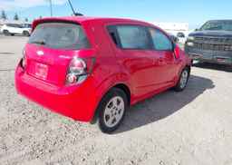 2016 CHEVROLET SONIC LS AUTO