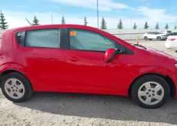 2016 CHEVROLET SONIC LS AUTO