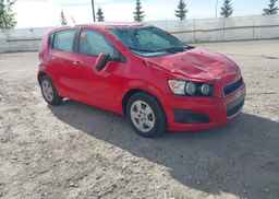 2016 CHEVROLET SONIC LS AUTO