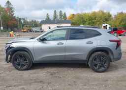2025 CHEVROLET TRAX