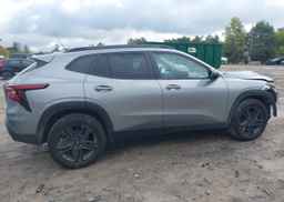 2025 CHEVROLET TRAX