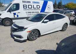 2020 HONDA CIVIC EX 4DR