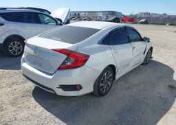 2020 HONDA CIVIC EX 4DR