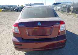 2009 SUZUKI SX4