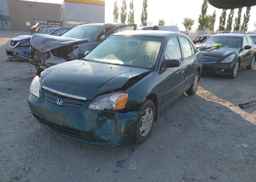 2001 HONDA CIVIC DX-G
