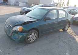 2001 HONDA CIVIC DX-G
