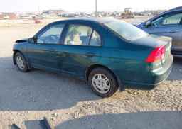 2001 HONDA CIVIC DX-G