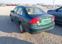 2001 HONDA CIVIC DX-G