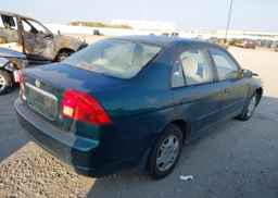 2001 HONDA CIVIC DX-G