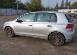 2013 VOLKSWAGEN GOLF