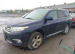 2011 TOYOTA HIGHLANDER LIMITED