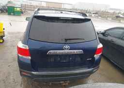 2011 TOYOTA HIGHLANDER LIMITED