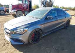 2017 MERCEDES-BENZ AMG CLA 45 4MATIC