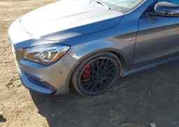 2017 MERCEDES-BENZ AMG CLA 45 4MATIC