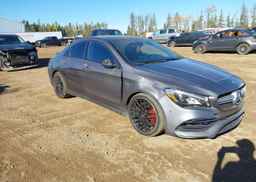 2017 MERCEDES-BENZ AMG CLA 45 4MATIC