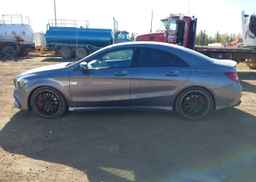 2017 MERCEDES-BENZ AMG CLA 45 4MATIC