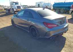 2017 MERCEDES-BENZ AMG CLA 45 4MATIC