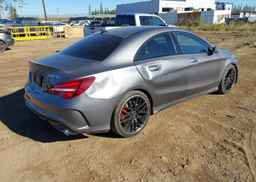 2017 MERCEDES-BENZ AMG CLA 45 4MATIC