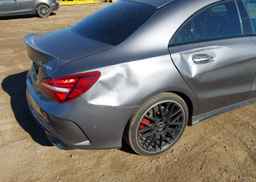 2017 MERCEDES-BENZ AMG CLA 45 4MATIC