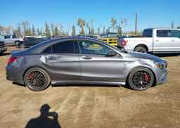 2017 MERCEDES-BENZ AMG CLA 45 4MATIC