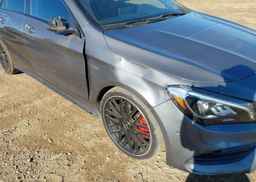 2017 MERCEDES-BENZ AMG CLA 45 4MATIC