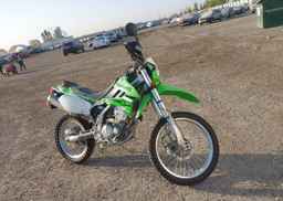 2009 KAWASAKI KLX250 S