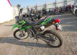2009 KAWASAKI KLX250 S