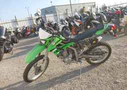 2009 KAWASAKI KLX250 S