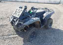 2008 YAMAHA YFM700 FWAD