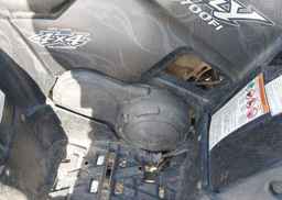 2008 YAMAHA YFM700 FWAD