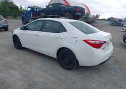 2016 TOYOTA COROLLA LE