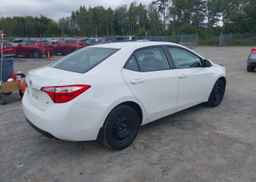 2016 TOYOTA COROLLA LE