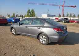 2013 HONDA CIVIC LX