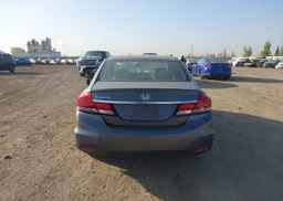2013 HONDA CIVIC LX