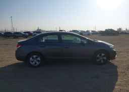 2013 HONDA CIVIC LX