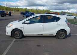 2012 TOYOTA PRIUS C TECHNOLOGY